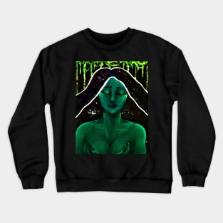 Gaia (Mother Earth) Crewneck Sweatshirt